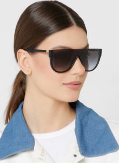 Buy 0Mk2151 Oversized Sunglasses in UAE