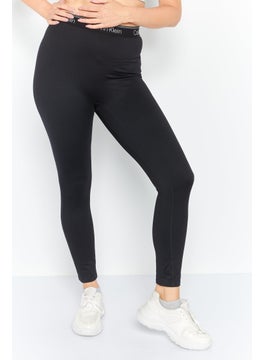 Buy Women Sportswear Fit Training Tight, Black in UAE