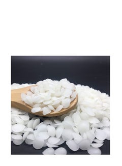 Buy Luxurist Natural White Beeswax Pellets for Candles 1 KG in UAE