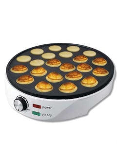 Buy 22 Piece Mini Pancake Maker 1000W | Non Stick Surface | Overheat Protection |  RE-909 in Saudi Arabia