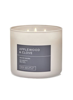 اشتري Applewood & Clove 3-Wick Candle في السعودية