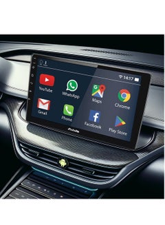 اشتري 10" T5 Android Car Multimedia System with 2+16 GB, GPS Navigation, Bluetooth, Wi-Fi, Mirror Link for iOS/Android, 1080p Display في السعودية