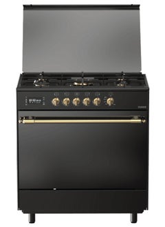 Buy Fresh Hammer Rustic Gas Stove, touch screen control 90. 60. 5 black burner in Egypt