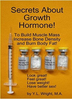 Buy Secrets About Growth Hormone To Build Muscle Mass Increase Bone Density And Burn Body Fat in UAE