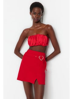 اشتري Woman Skirt Red في مصر
