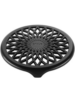 Buy Staub Cast Iron 23Cm Trivet Black in UAE