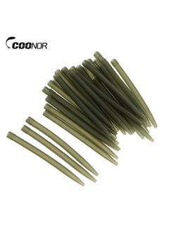 Buy 30pcs 54mm Anti Tangle Rubber Sleeves Connect with Fishing Hook Carp Coarse Fishing Accessories in UAE