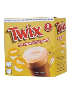 اشتري Hot Chocolate Pods 8 Capsules في الامارات