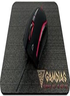 اشتري GAMDIAS Zeus E2 + NYX E1 Wired Optical Gaming M + MP (Multi Colour) في مصر