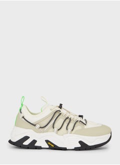 Buy Lace Up Low Top Sneakers in Saudi Arabia