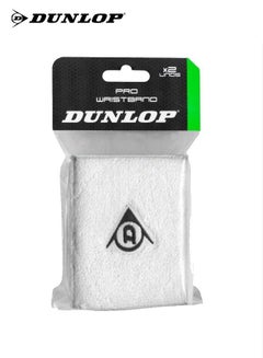 Buy Dunlop AC PDL Pro Wristband 2 PCs in UAE