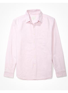 اشتري AE Classic Fit Oxford Button-Up Shirt في الامارات