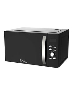 اشتري 30 Liters Digital Microwave Oven, 950 Watts, 5 Power Levels, 60 min Timer, Child Safety-Lock, Cooking End Signal, Easy Pull Chrome Handle, Grey, RA-30XDG في السعودية