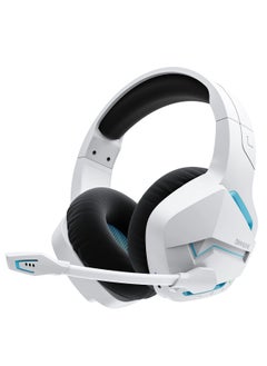 Buy BINNUNE BW01 2.4G/Bluetooth Wireless Gaming Headset With Microphone For PC PS4 PS5 USB Gamer Headphones With Mic in Saudi Arabia