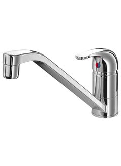 Buy Single Lever Kitchen Mixer Tap Chrome Plated in Saudi Arabia