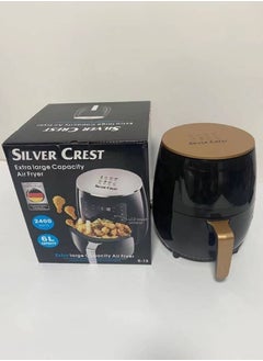 Buy Silver Crest Air Fryer Oven 6L in UAE