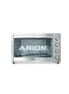 Buy Arion Electric Oven Toaster 125L (2200W) with Timer, Rotisserie function, Baking tray. in UAE