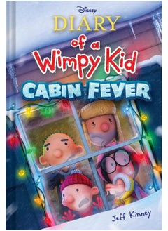 Buy Diary of a Wimpy Kid: Cabin Fever Book 6 : Special Disney + Cover Edition in UAE