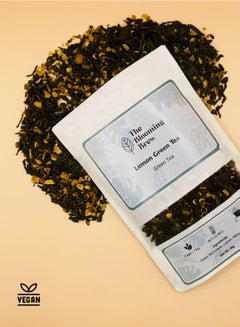 Buy Lemon Green Tea 50g in UAE