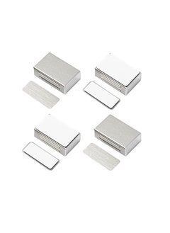 اشتري Magnetic Door Catch, Strong Drawer Magnetic Latches Kitchen Cabinet Magnets, Cabinet Door Magnet Latch Stainless Steel Kitchen Magnetic Latch for Cupboard, Drawer (4 Pack) في السعودية