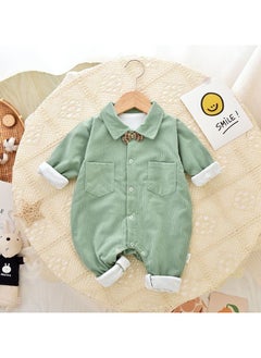 اشتري Baby Bodysuit Crawling Suit Long Sleeve Clothes في السعودية