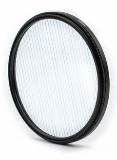 Buy 77MM Camera Len Filter, Special Film Effect Camera Len Filter Accessories, Camera Blue Brushed Film Polarizer, Widescreen Film Polarizer Len Filter, for Professional Photography Lens (Blue Brushed) in Saudi Arabia