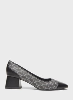 اشتري Block Heel Pumps في الامارات