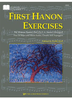 Buy First Hanon Exercises: The Virtuoso Pianist, Part 1 in UAE