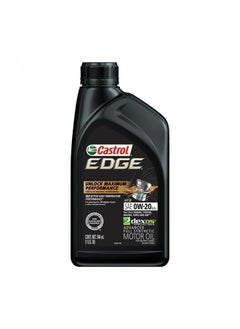 Buy Castrol Edge 0w20 engine oil, one American liter in Saudi Arabia