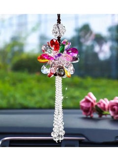 Buy Care Pendant Brilliance: Elevating Your Style with Crystal Peony Car Decor, Accessories, and Interior Elegance in UAE