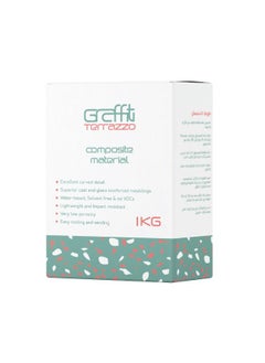 Buy Graffiti Terrazzo Composite Material 1 kg in Saudi Arabia