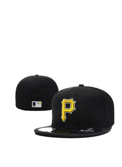 Buy NEW York  fashion Embroidered Fitted Baseball Team Cap with Closed Back for Sun Protection61.5cm in Saudi Arabia