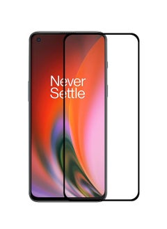 اشتري OnePlus Nord 2 5D Full Screen Protector Black Frame في مصر