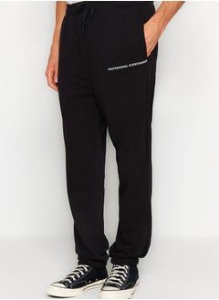 Buy Sweatpants - Black - Loose jogger in Egypt