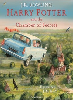 اشتري Harry Potter And The Chamber Of Secrets Illustrated Edition Harry Potter Illustrated Editi by J.K. Rowling Hardcover في الامارات