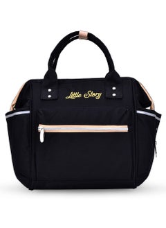 Buy Ace Diaper Bag - Black in UAE