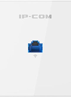 Buy IP-COM AC1200 Wave2 Gigabit In-Wall Access Point | Model: W36AP (White) in UAE