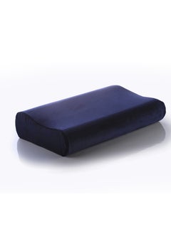 Buy Max Comfort American Memory Foam Neck Pain Prevention Pillow (60 * 35 * 13, Blue) in Egypt