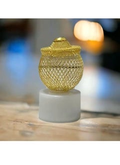 اشتري Ramadan Lanterns Electronic Candle - Macrame Worm - Ramadan Decor في مصر