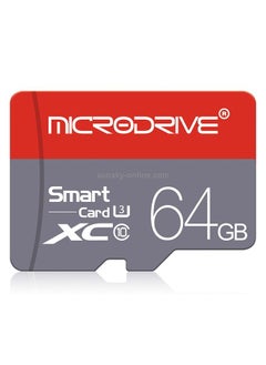 اشتري Microdrive 64GB High Speed Class 10 Micro SD(TF) Memory Card في الامارات