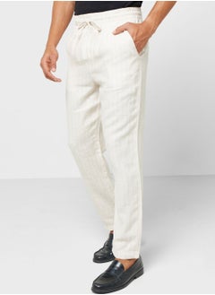 Buy Essential Fit Linen Pant in UAE