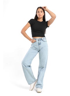 Buy Women Cropped T-shirt in Egypt