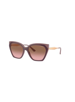 Buy Full Rim Cat Eye Sunglasses 0VO5521S 57 310014 in Egypt