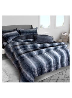 Buy quilt set Spanish fur 3 pieces size 220 x 240 cm model 691 from Family Bed in Egypt