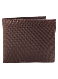 Buy Regular Genuine Leather Wallet for Men, Premium Leather Material with Versatile Compartment, Ideal for Traveling & Daily Use, Perfect Gift for Any Occasion- Chocolate in UAE