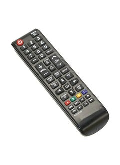 Buy Universal Remote Control Compatible with Samsung TV, Replacement Remote LED LCD Plasma 3D Smart TVs BN59-01199F Black in UAE