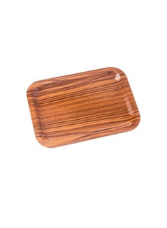 Buy Formica wood serving tray, size 34 cm in Saudi Arabia