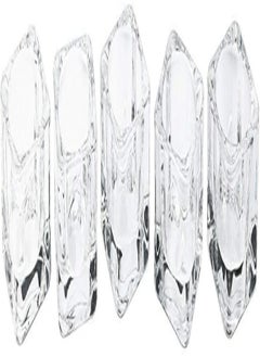 Buy Ikea 2 x Tealight Holder, Clear Glass, 5x5 Centimeter 5 Pack in Egypt