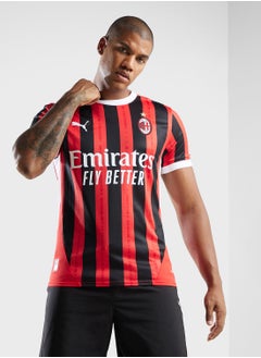 Buy Ac Milan Home Replica Jersey in UAE