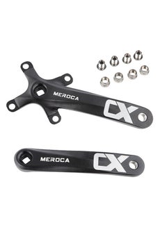 Buy Mountain Bike Right Left Square Crank Arms with Bolts 170MM 104 BCD Aluminum Alloy in UAE
